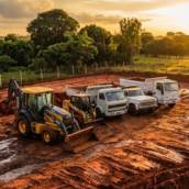 Locação de Equipamentos em Lençóis Paulista – Mais Produtividade na Obra