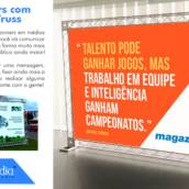 Banner com Box Truss