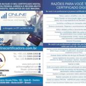 Adquira o seu certificado digital na RJE3
