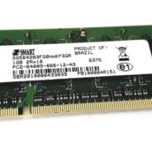 Memoria DDR2 1GB Notebook
