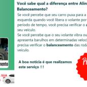 Está precisando de Alinhamento e balanceamento? Venha para Gato Auto Center