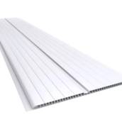 Forro de PVC branco tradicional Maxplast