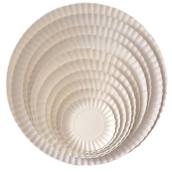 Pratos de Papelão