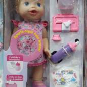 Boneca My little cuidados 