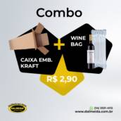 Caixa e Saco Bolsa Inflavel Wine Bag Airbag Transporte Garrafas