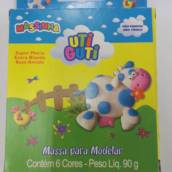 Massinha de modelar uti guti