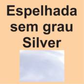 Lente espelhada Silver (sem Grau)