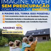 Energia solar renovável com até 90% de desconto de luz ,para sua casa ou empresa,e ainda consegue passar o excedente para outro imóvel que estiver no mesmo nome.