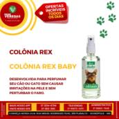 Colônia Rex Baby 120ml