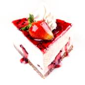 Cheese Cake de Frutas Vermelhas
