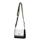 Bolsa bliss white grey black