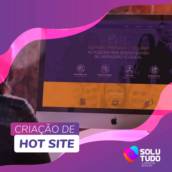 Criação de Hotsite
