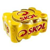Skol Lata 350 CX 12 Unidades