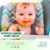 Introdução Alimentar 
