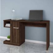 MESA GERMAI IDEALLE PARA COMPUTADOR CAPUCCINO