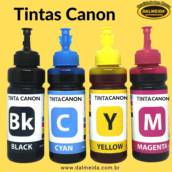 Tinta Canon G1100 | 2100 | 3100 | 3110 | 3111 GI190 100ml