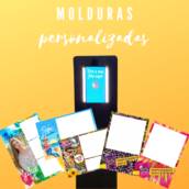 Foto na hora com moldura personalizada!