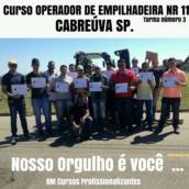 Curso de Operador de Empilhadeira