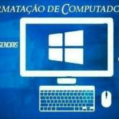 FORMATAÇÃO DE NOTEBOOKS E CELULARES APARTIR DE 