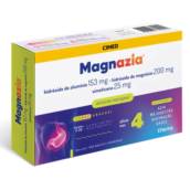 Magnazia sabor Abacaxi com 30 comprimidos - Cimed