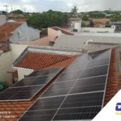 Sistema Fotovoltaico de 550KWH/Mês em Tupi Paulista, SP por OTS Solar & Eletricidade