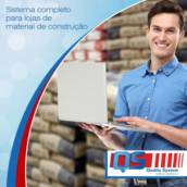 Sistema para loja Materiais de construção