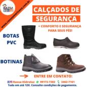 CALÇADOS DE SEGURANÇA
