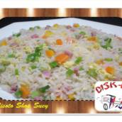 Risoto Shop Suey e Risoto Especial de Camarão
