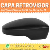 Capa Retrovisor Gol/Voyage/Saveiro G6/G7 Fox 10/ Up 14/ PP