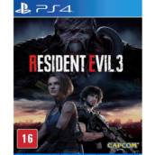 Resident Evil 3 - PS4 (usado)