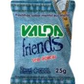 Pastilhas Friends Sem Açúcar em Sachê 25g - Valda