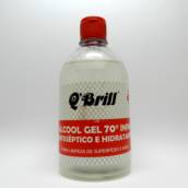 Álcool em gel 70º QBrill Embalagem de 500 ml