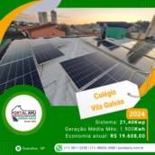 Economize energia e dinheiro com a energia solar