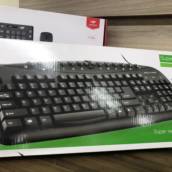 Teclado Super Multimidia PS2 Multilaser 
