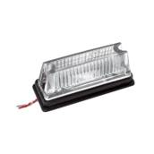 LANTERNA RETANGULAR LED CRISTAL PARA FURGAO
