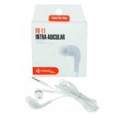 Fone Ouvido Pmcell Fo-11 Slim-999 C/ Microfone Orig