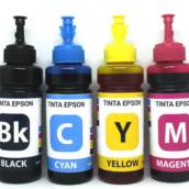 TINTA EPSON 664 KIT 100 ML CADA COR 
