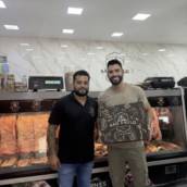 Entregas com carnes bem embaladas, organizadas e padrão de qualidade como se fosse para nossa própria casa.