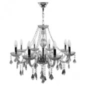 LUSTRE CANDELABRO DE CRISTAL K-9 8 BRAÇOS 2016/8