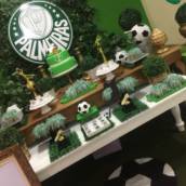 Decoração Palmeiras