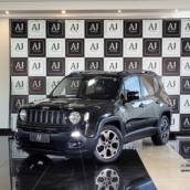 JEEP RENEGADE 1.8 16V 4P FLEX LONGITUDE AUTOMÁTICO- 2015/2016