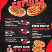 Pizza do dia  em Botucatu, SP por Pizzaria e Esfihas Explosão 