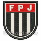 Bordados FPJ e Brasil