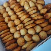 Salgados Fritos artesanais (cento)