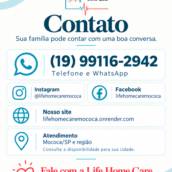 Cuidadoras e cuidadores de idosos em Mococa