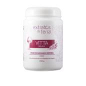 Creme para Massagem Relaxante Vinho