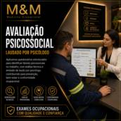 Avaliação Psicossocial com Psicólogo: Análise de Riscos Psicossociais Ocupacionais em Itatinga - SP em Itatinga, SP por M&M Medicina Ocupacional
