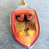 EMBLEMA BRASÃO ÁGUIA VERMELHA - FUSCA 