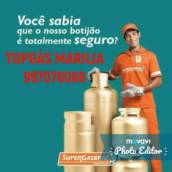gás para empilhadeira de 20 kg