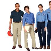 Higienização de uniformes profissionais